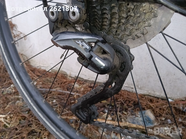 Merida Crossway 500 XL 28 3x10 Xt, снимка 3 - Велосипеди - 54687450