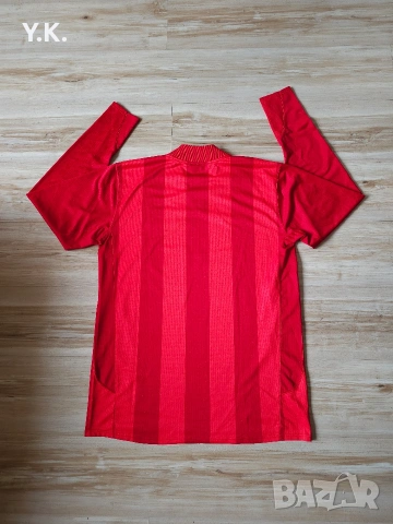 Оригинална мъжка тениска с дълъг ръкав Nike Dri-Fit x F.C. Barcelona / Season 07-08 (GK 3), снимка 3 - Тениски - 54149742