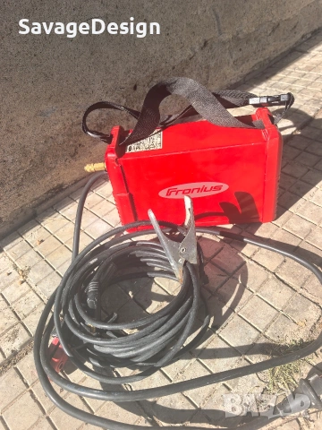 Fronius TransPocket 1500 TIG – 150A професионален инверторен електрожен / TIG, снимка 4 - Други машини и части - 54870510