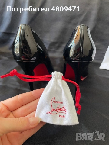 Оригинални токчета - Christian Louboutin - Kate, снимка 6 - Дамски обувки на ток - 54330020