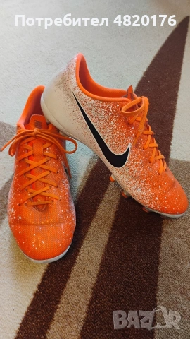 Футболни бутонки Nike/Найк, използвани номер 38.5