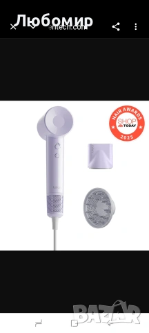 Сешоар Laifen SE Lite, 1400W,розов йонизираща технология, интелигентен контрол на температурата