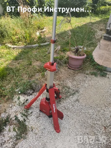 Hilti SL 10 - 22 / Nuron - Акумулаторна светлинна кула, снимка 10 - Прожектори - 55685459