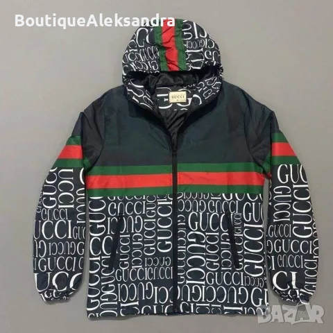Мъжка ветровка на Gucci 