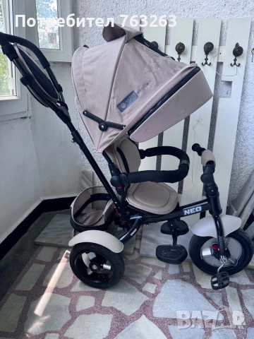Детска триколка Lorelli Neo, снимка 3 - Детски велосипеди, триколки и коли - 55159147