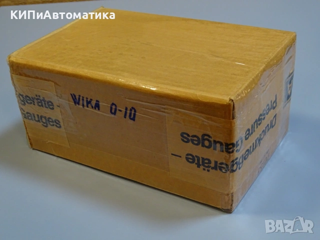 Манометър мембранен WIKA Duratherm 600 Ф160 0-10Bar manometer, снимка 10 - Резервни части за машини - 54508440