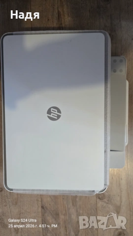 Мултифункционално мастиленоструйно цветно устройство HP ENVY 6020e, снимка 3 - Принтери, копири, скенери - 54667140