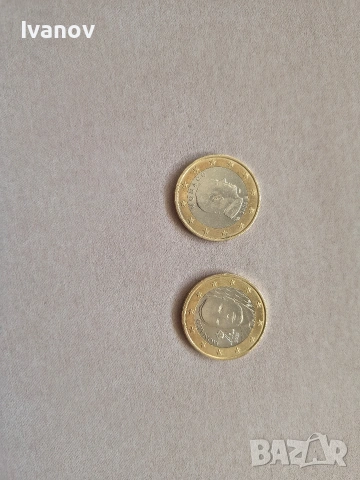 Монети 1 евро Монако , снимка 2 - Колекции - 54573935