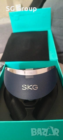 Сгъваем шиен масажор SKG G7Pro-Fold, снимка 7 - Масажори - 55240241