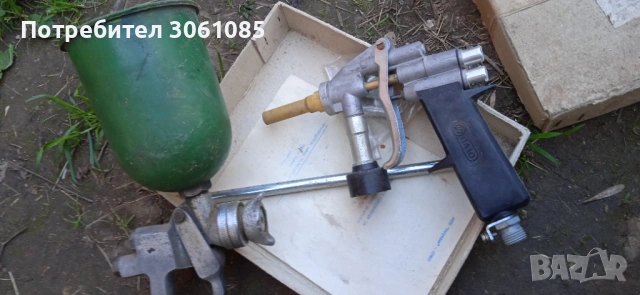 пистолет за боядисване и грондиране