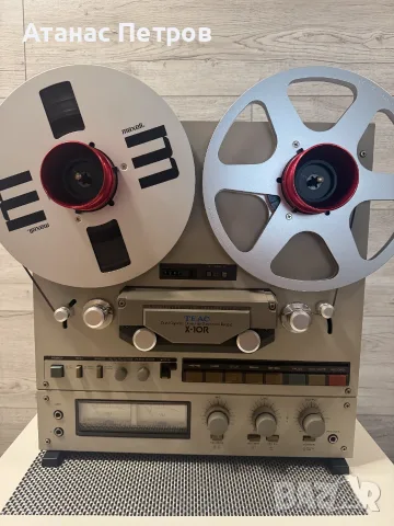 TEAC X-10R 4-Track Auto Reverse