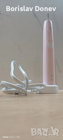 розова електрическа четка за зъби Philips Sonicare, снимка 2 - Друга електроника - 55250627