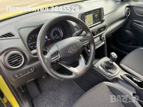Hyundai Kona 2020 Бензин , снимка 12 - Автомобили и джипове - 54268725