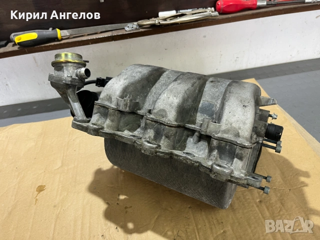 Всмукателен колектор за Mercedes C-class W203 / CLK W209 3.2 (M112), снимка 4 - Части - 54686117