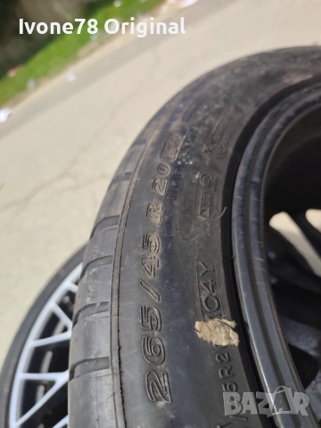 ПРОМО Алуминиеви Джанти за PORSCHE MACAN 5X112 20 цола.Отлично състояние., снимка 11 - Гуми и джанти - 54663311