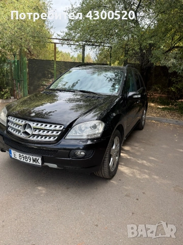 Mercedes ML320, снимка 2 - Автомобили и джипове - 54789207