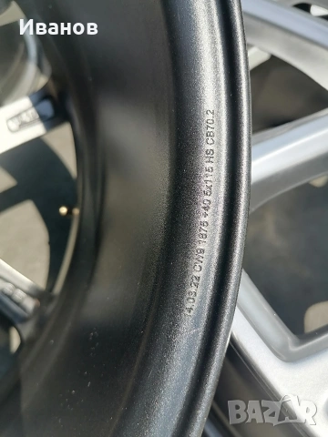 джанти 18" 5х115 , снимка 8 - Гуми и джанти - 55000216