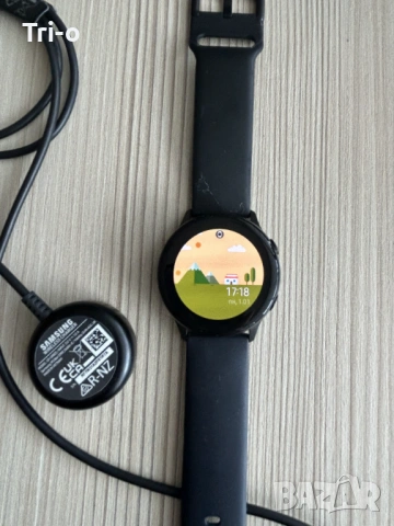 Смарт часовник Samsung Galaxy Watch Active SM-R500, снимка 3 - Смарт часовници - 54898344