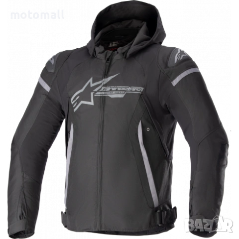 Текстилно мото яке ALPINESTARS Zaca Waterproof, снимка 2 - Аксесоари и консумативи - 54482394