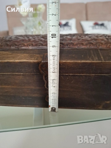 Дървена кутия , снимка 10 - Декорация за дома - 54741946