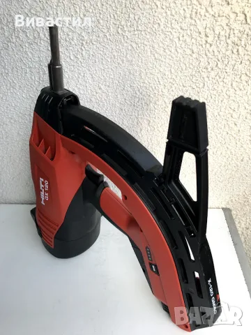 Газова машина HILTI GX 120-ME с пълнител GM40 внос от Германия , снимка 7 - Други инструменти - 55676635