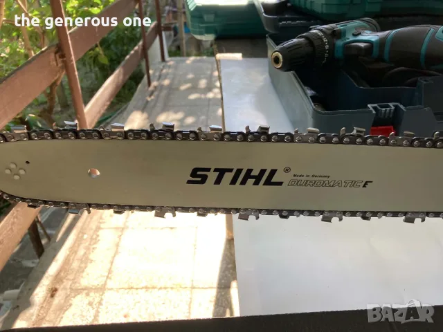 Stihl MS 250 BOSCH GBH 2-28 DFV Profesional MAKITA 24V 6AH винтоверт нови моторен трион резачка перф, снимка 10 - Моторни триони/резачки - 55567320
