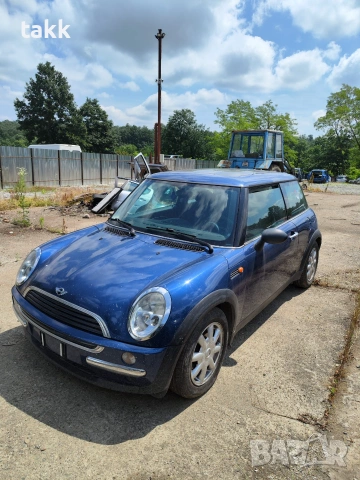 mini cooper мини купър - 1.6 бензин 116к.с.