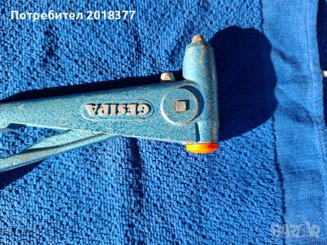 GESIPA NX - професионална нитачка, снимка 5 - Отвертки - 44336763