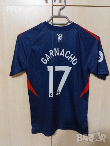 Adidas Manchester United тениска на футболиста Garnacho, снимка 10 - Тениски - 54544504