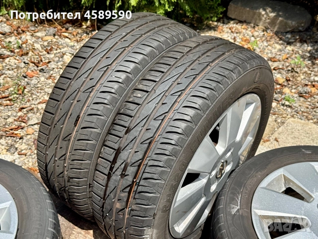 4бр.Алуминиеви джанти 15цола 4x100+ГУМИ за Opel Corsa D,E,Chevrolet Aveo,Fiat Punto, снимка 10 - Гуми и джанти - 55282507