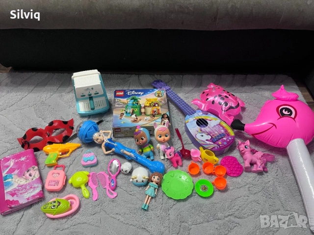 Детски играчки за момиче , снимка 13 - Кукли - 42538641