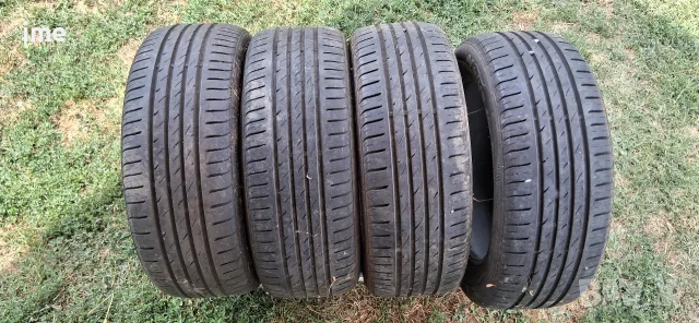 4бр. летни гуми 195/55R15 Nexen NBlue. DOT 4117. 5 мм. дълбочина на шарката. Цената е за 4бр.
