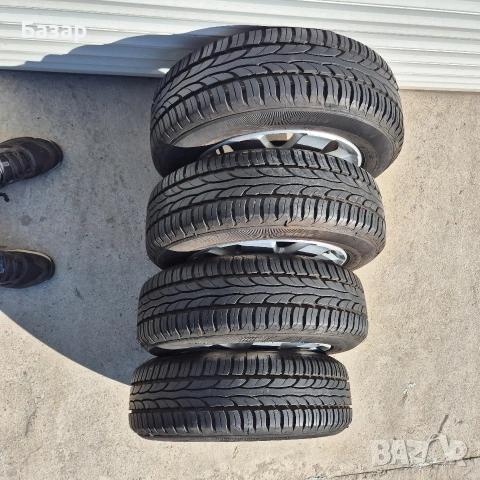 175/65 r14 летни 4бр. с Джанти, снимка 9 - Гуми и джанти - 54599898