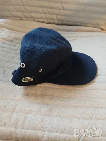 Нова класика шапка Lacoste 5 panels., снимка 2 - Шапки - 55624974