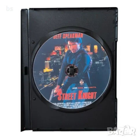 Уличен рицар DVD -R с бг дублаж , снимка 4 - DVD филми - 51206945