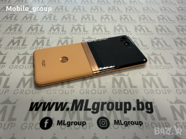 #MLgroup предлага Motorola Razr 40 Ultra 256GB / 8GB RAM Peach Dual-SIM, нов., снимка 3 - Motorola - 54740502