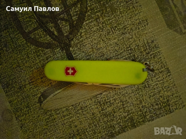 швейцарско ножче Victorinox Spartan stayglow, снимка 2 - Ножове - 54930996