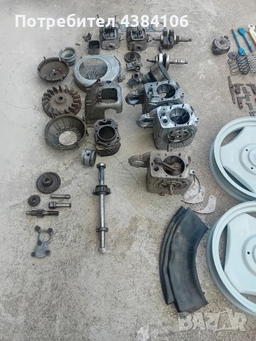 части за бчс , снимка 2 - Селскостопанска техника - 54317705