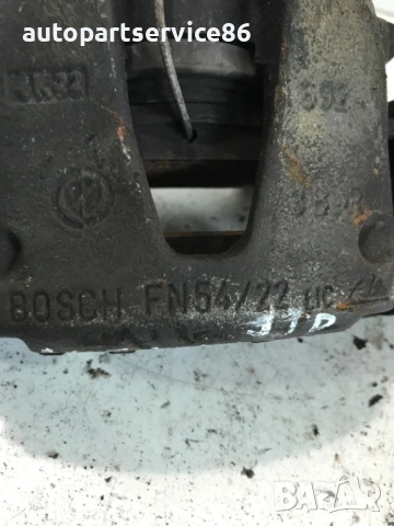 Преден ляв спирачен апарат за Alfa Romeo 147 1.9 JTD (2006), снимка 3 - Части - 54928259