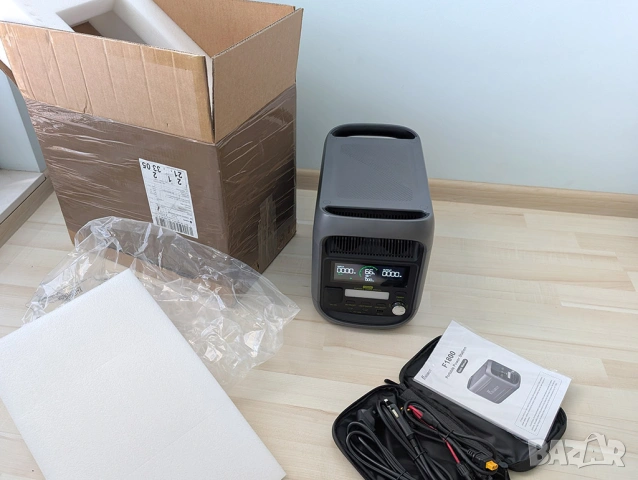 Fossibot F1800 Portable Power Station - преносима зарядна станция, снимка 13 - Друга електроника - 54800678