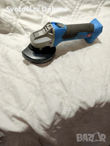 акумулаторен ъглошлайф Ferex 40v, снимка 3 - Други инструменти - 53966306