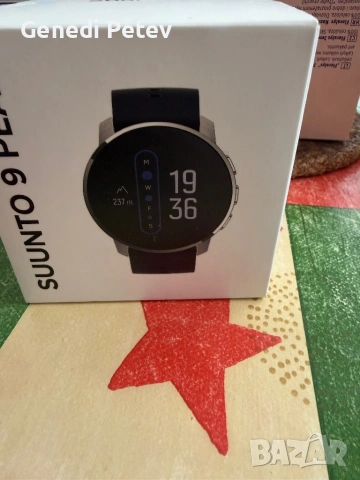 Suunto 9 peak titanium sall, снимка 4 - Смарт гривни - 54451454