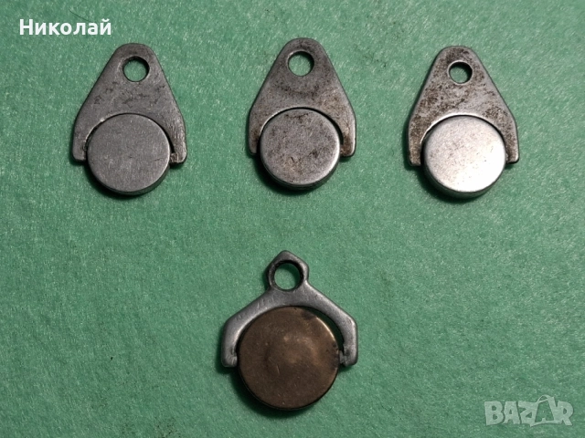 Лот 4 броя Стар Военен Восъчен Печат, снимка 7 - Антикварни и старинни предмети - 54597739
