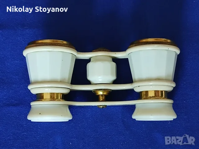 Театрален бинокъл СССР 2,5x, снимка 4 - Антикварни и старинни предмети - 55303418