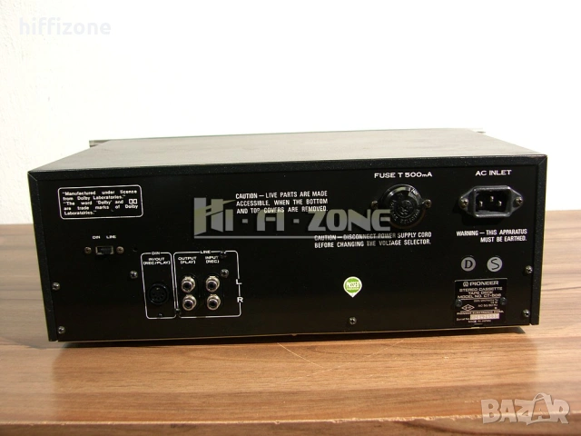 ДЕК  Pioneer ct-506 , снимка 6 - Декове - 54329130