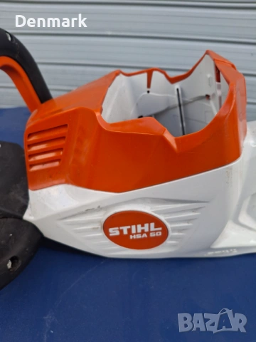 Акумулаторен храсторез  Stihl HSA 50, снимка 2 - Градинска техника - 54895982