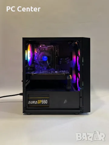 Геймърски компютър Intel Core i3 8100, GTX 1070 Ti 8GB, 16GB ram, снимка 2 - Геймърски - 55413148