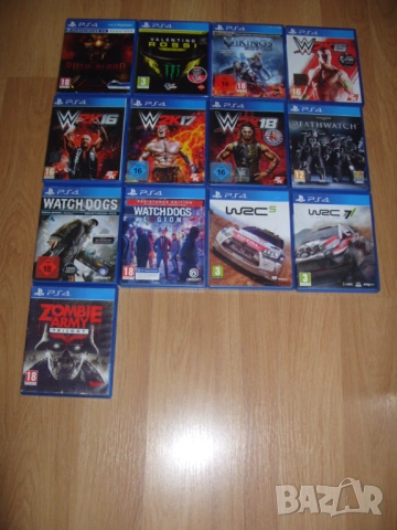 Игри за PlayStation 4, PS4 Част 4 - 15.34 € / 30лв за брой, снимка 6 - Игри за PlayStation - 21795645
