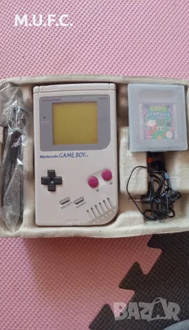 Game Boy Nintendo 1989 уникална