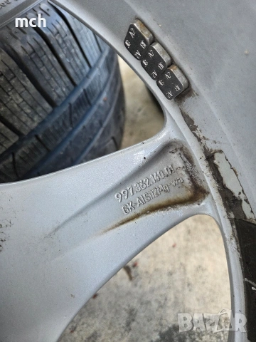 Джанти BBS 18 5х130 PORSCHE, снимка 7 - Гуми и джанти - 54838284